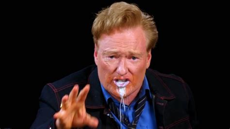 conan hot ones gifs